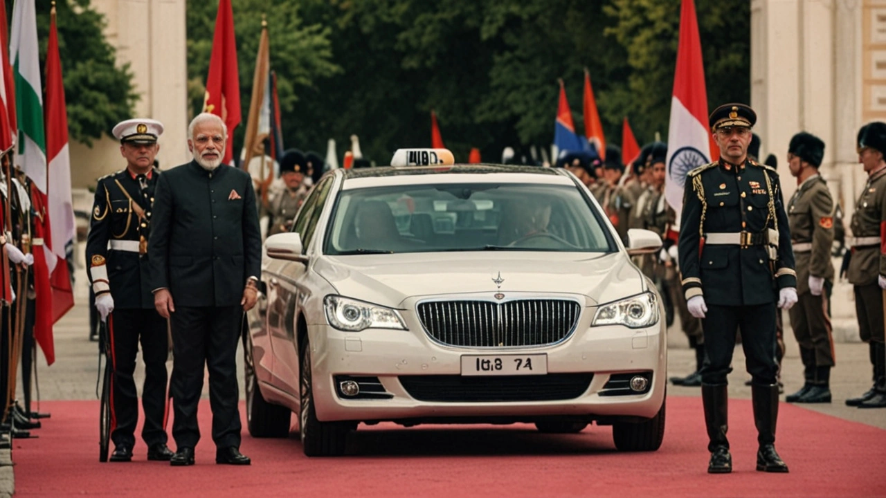 प्रधानमंत्री नरेंद्र मोदी ने वियना में राष्ट्रपति एलेक्जेंडर वान डेर बेलेन और चांसलर कार्ल नेहामर से मुलाकात की