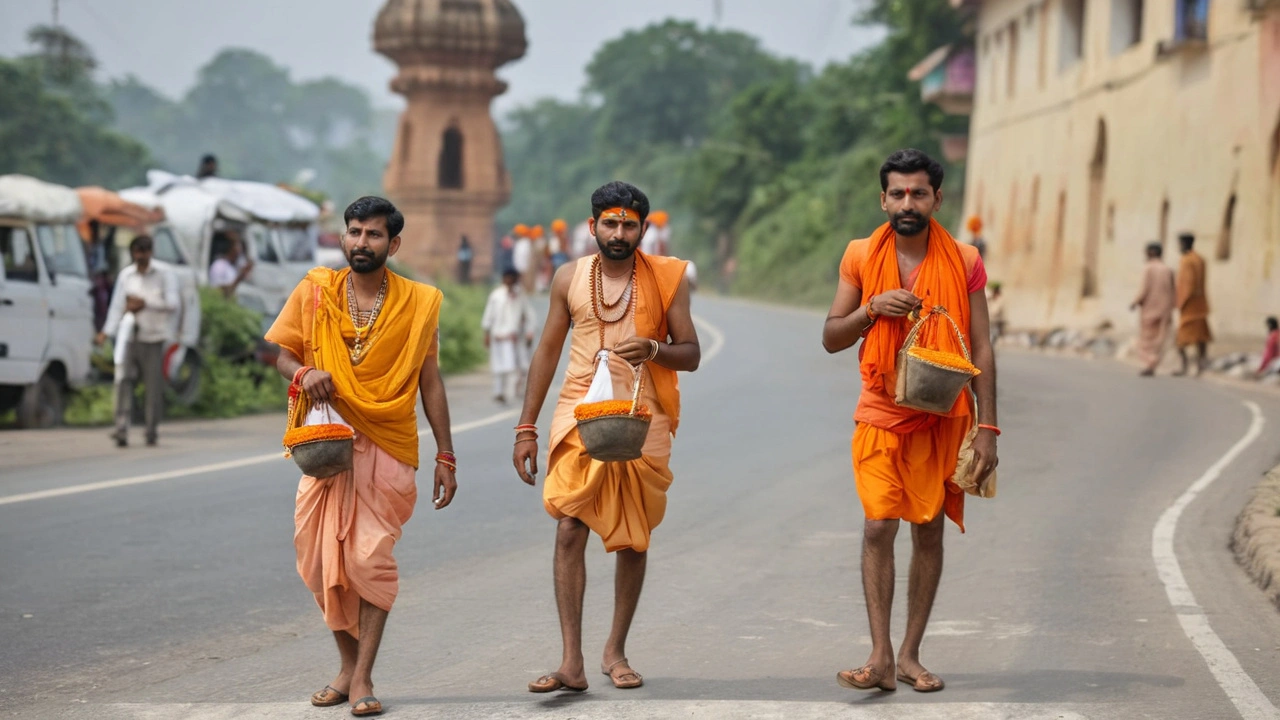 सुप्रीम कोर्ट ने उत्तर प्रदेश और उत्तराखंड सरकार के कांवड़ यात्रा मार्ग पर दुकान मालिकों के नाम प्रदर्शित करने के आदेश पर रोक लगाई