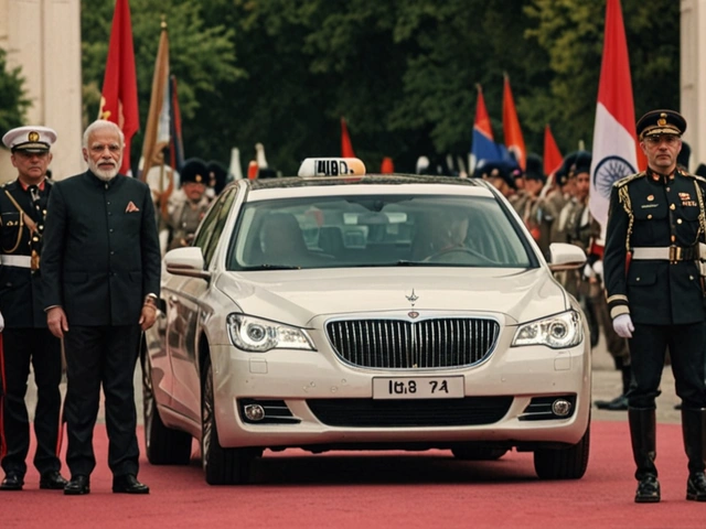 प्रधानमंत्री नरेंद्र मोदी ने वियना में राष्ट्रपति एलेक्जेंडर वान डेर बेलेन और चांसलर कार्ल नेहामर से मुलाकात की