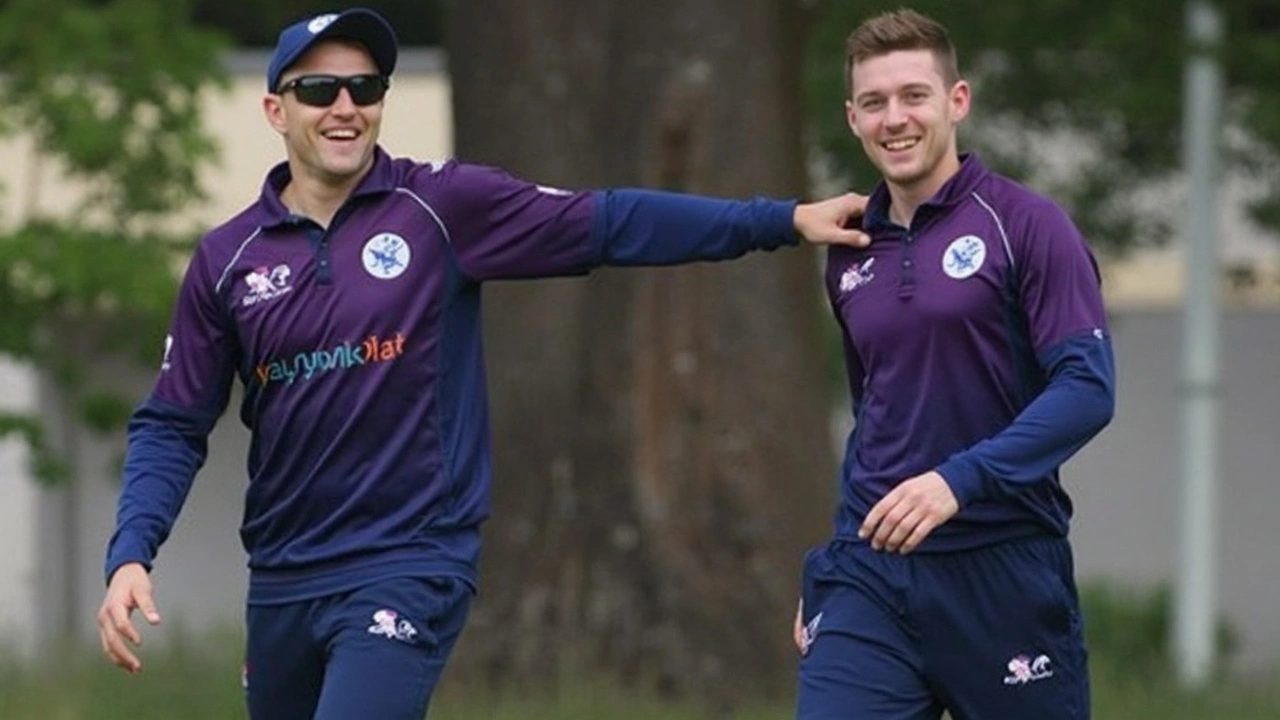 Scotland vs UAE: ICC World Cup League 2 2025 मुकाबले में विश्व कप के लिए अहम टक्कर
