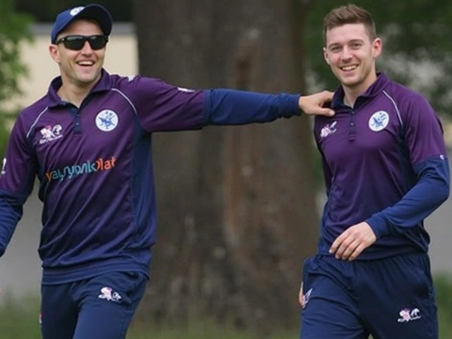 Scotland vs UAE: ICC World Cup League 2 2025 मुकाबले में विश्व कप के लिए अहम टक्कर