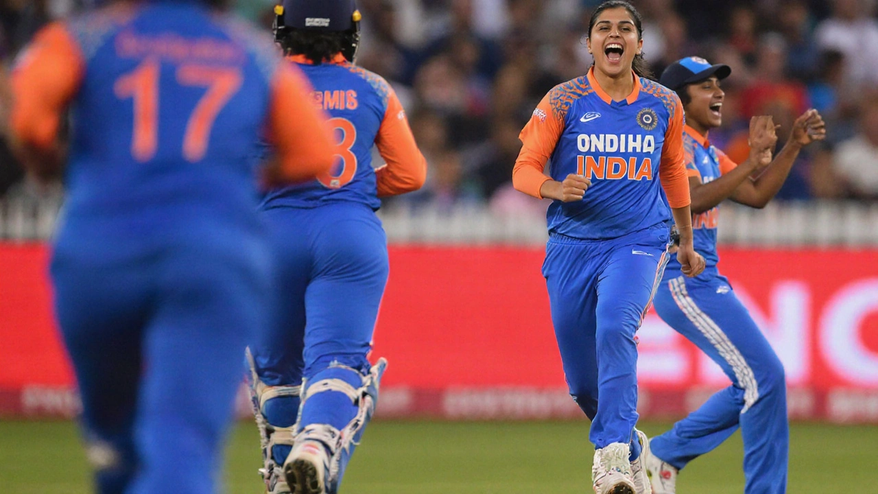 इंग्लैंड महिला बनाम भारत महिला 5वीं T20I: अंतिम गेंद पर इंग्लैंड ने 5 विकेट से जीत हासिल की