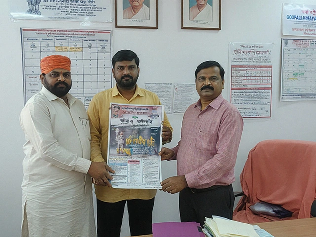 गोपाळ नारायण विश्वविद्यालय में अज़िम प्रेमजी फाउंडेशन स्कॉलरशिप पर चर्चा