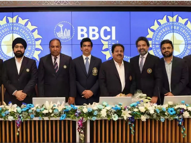 मिथुन मानहास बने BCCI के नए अध्यक्ष, जम्मू‑कश्मीर से इतिहास रचा