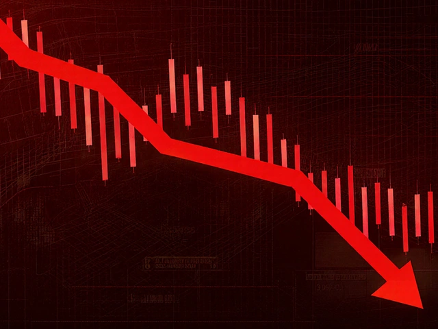 Nifty 25,000 से नीचे: पाँच लगातार गिरते दिन, निवेशकों के खर्चे में ₹9 लाख करोड़