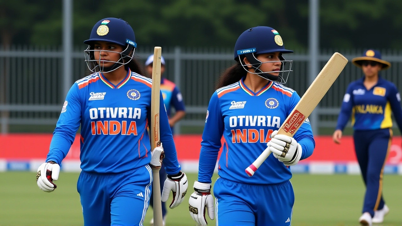 U19 महिला एशिया कप में भारत ने श्रीलंका को हराकर फाइनल में जगह पक्की की