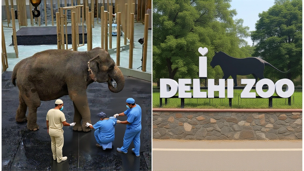 दिल्ली चिड़ियाघर ने अनंत अंबानी के वांटारा वाइल्डलाइफ़ सेंटर के साथ साझेदारी की
