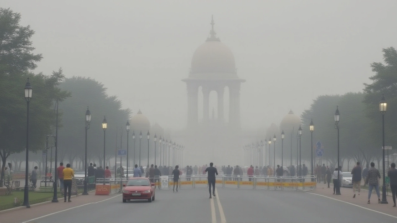 IMD ने बताया: 5‑7 अक्टूबर के पश्चिमी व्यवधान से दिल्ली‑NCR में बारिश‑ओले