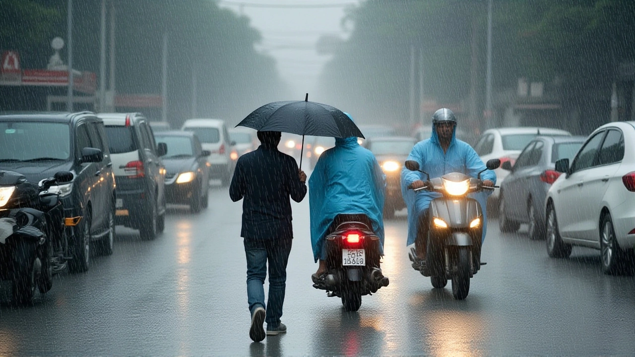 IMD ने जारी की चेतावनी: 5‑6 अक्टूबर को दिल्ली‑NCR व उत्तर के राज्यों में भारी बारिश