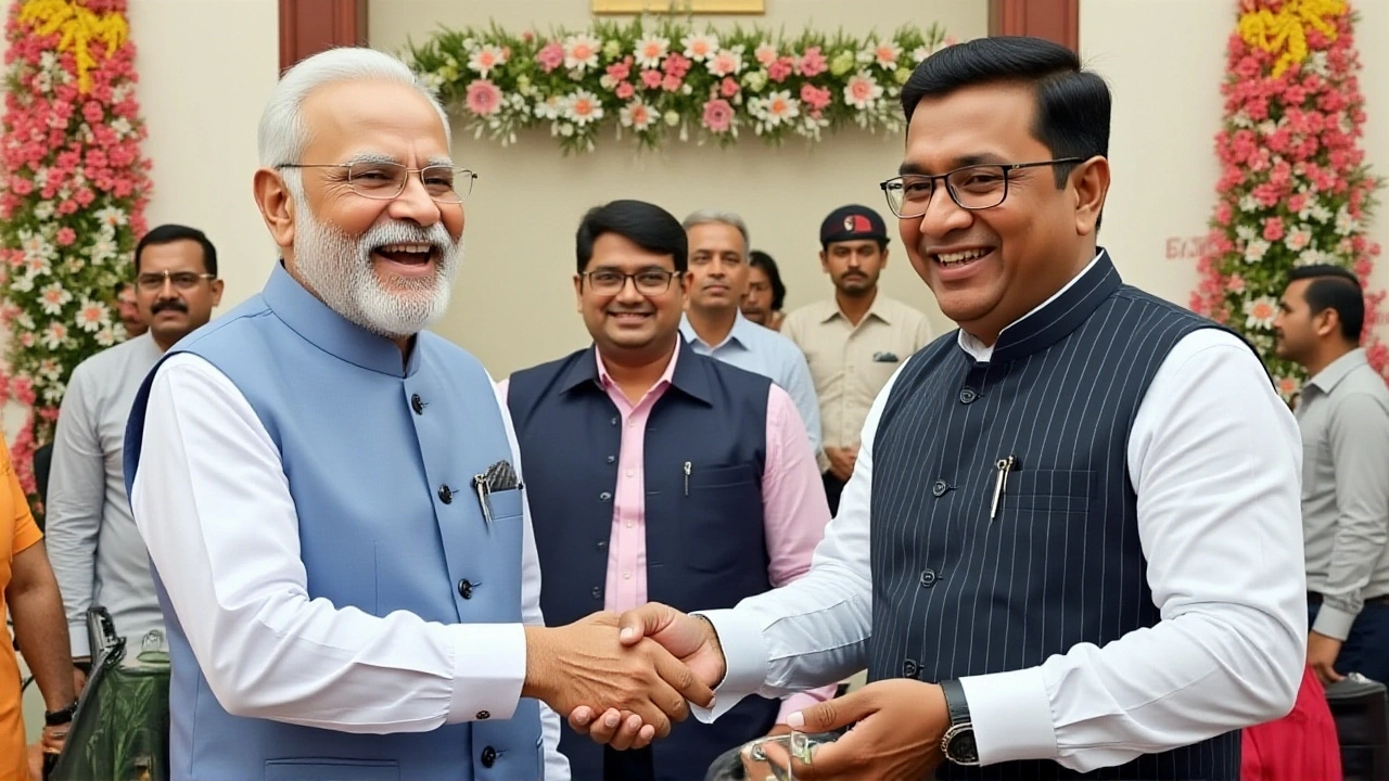 नरेंद्र मोदी ने कांग्रेस अध्यक्ष मल्लिकार्जुन खड़गे से फोन पर स्वास्थ्य की कामना की