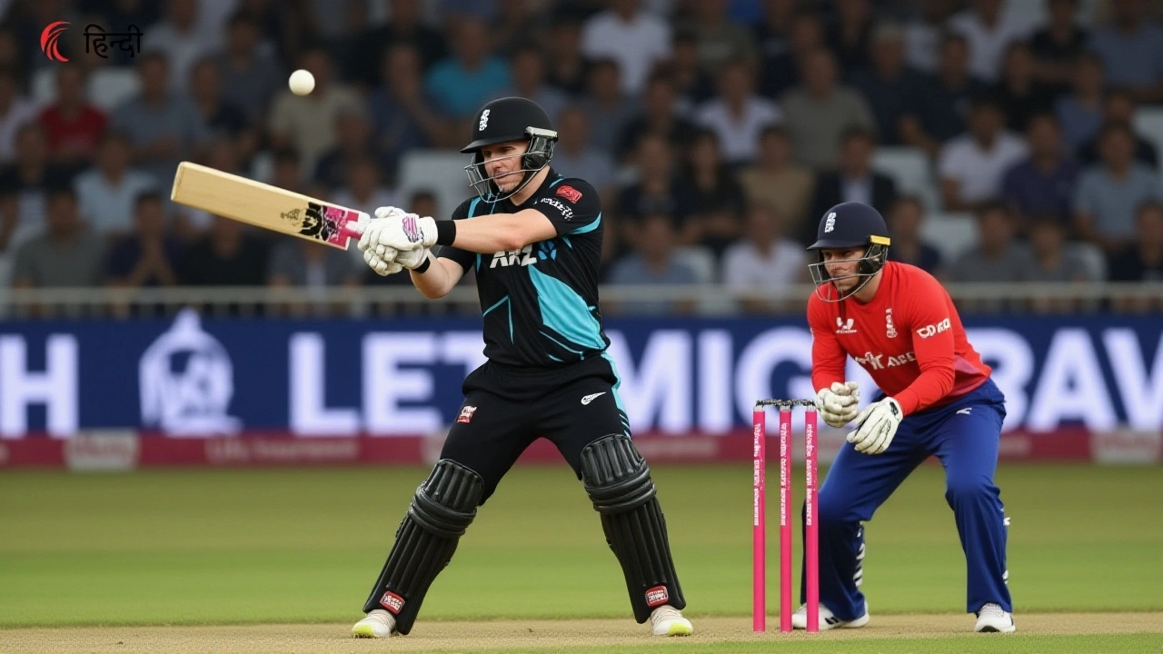 NZ ने आखिरी गेंद पर SA को हराया, ज़िम्बाब्वे T20 फाइनल जीत