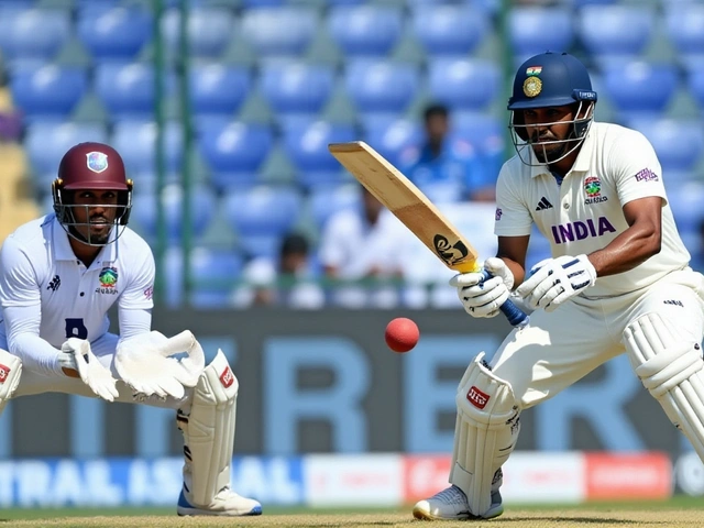 भारत बनाम वेस्ट इंडीज टेस्ट: जायसवाल ने 173* से दौड़ा, लंच पर 94/1