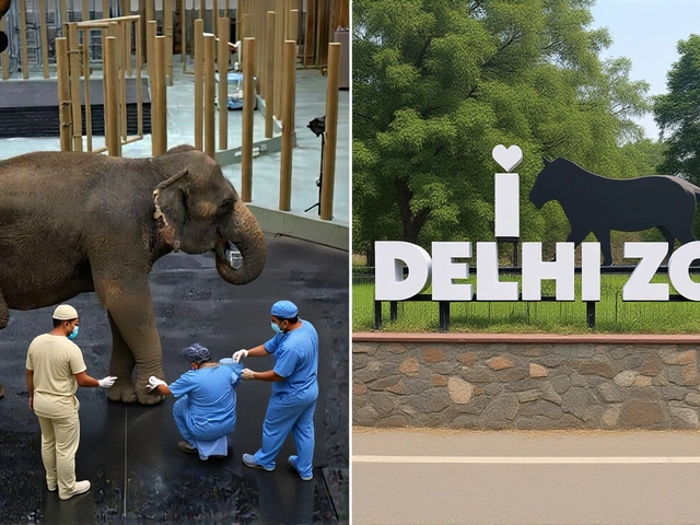 दिल्ली चिड़ियाघर ने अनंत अंबानी के वांटारा वाइल्डलाइफ़ सेंटर के साथ साझेदारी की