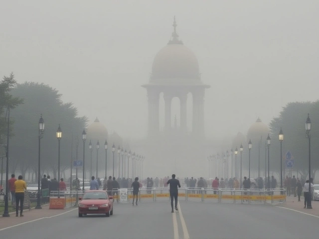 IMD ने बताया: 5‑7 अक्टूबर के पश्चिमी व्यवधान से दिल्ली‑NCR में बारिश‑ओले