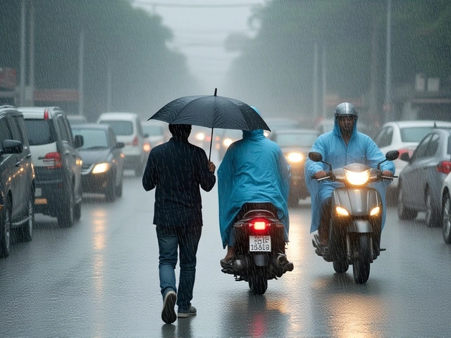 IMD ने जारी की चेतावनी: 5‑6 अक्टूबर को दिल्ली‑NCR व उत्तर के राज्यों में भारी बारिश