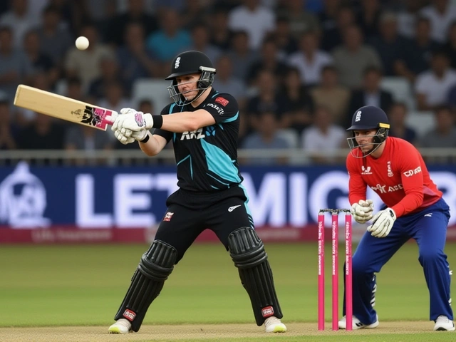 NZ ने आखिरी गेंद पर SA को हराया, ज़िम्बाब्वे T20 फाइनल जीत