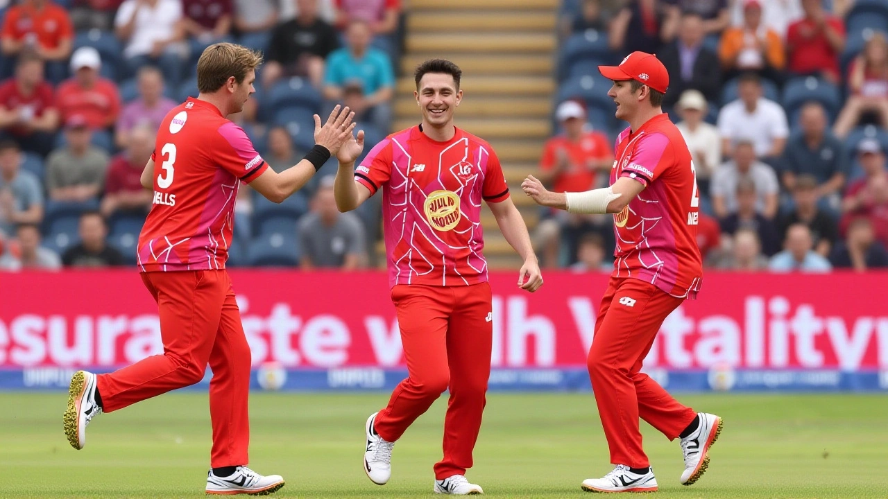 मैट हेनरी ने द हंड्रेड 2025 में 20 गेंदों में 16 डॉट बॉल डालकर इतिहास रच दिया