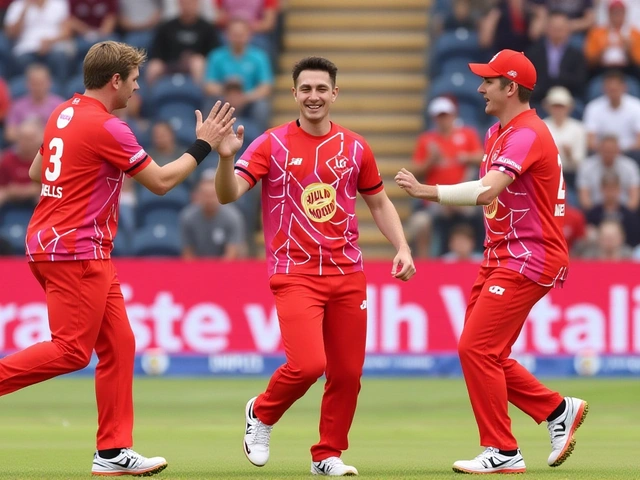 मैट हेनरी ने द हंड्रेड 2025 में 20 गेंदों में 16 डॉट बॉल डालकर इतिहास रच दिया