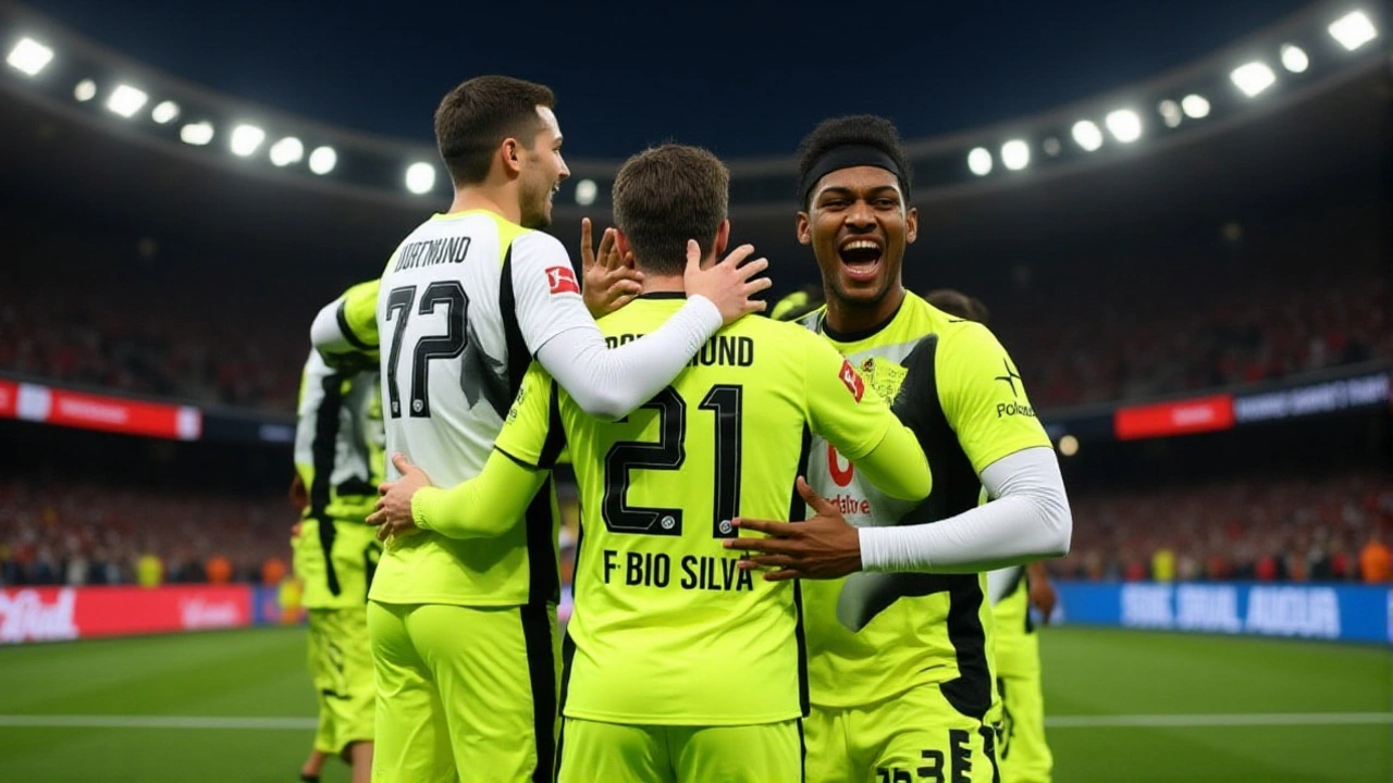 इब्राहिम माजा का गोल, बायर लेवरकूजेन ने बोरुसिया डॉर्टमुंड को जर्मन कप से बाहर कर दिया