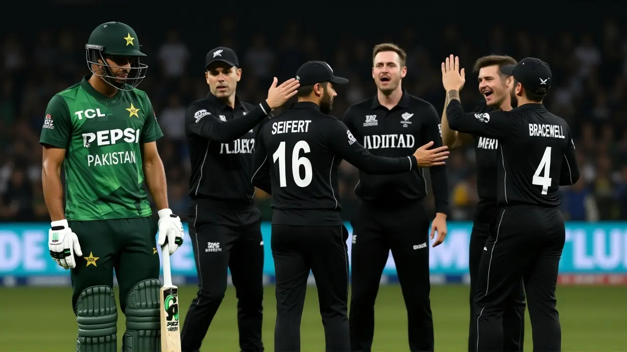 न्यूजीलैंड ने पाकिस्तान को 115 रनों से हराकर टी20I सीरीज 3-1 से जीत ली