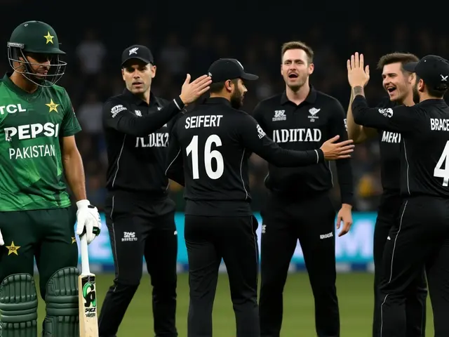 न्यूजीलैंड ने पाकिस्तान को 115 रनों से हराकर टी20I सीरीज 3-1 से जीत ली