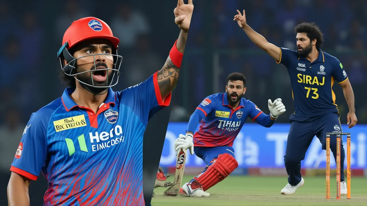रोमांचक मुकाबला: गुजरात टाइटंस ने 1 रन से दर्ज की हैरान करने वाली जीत