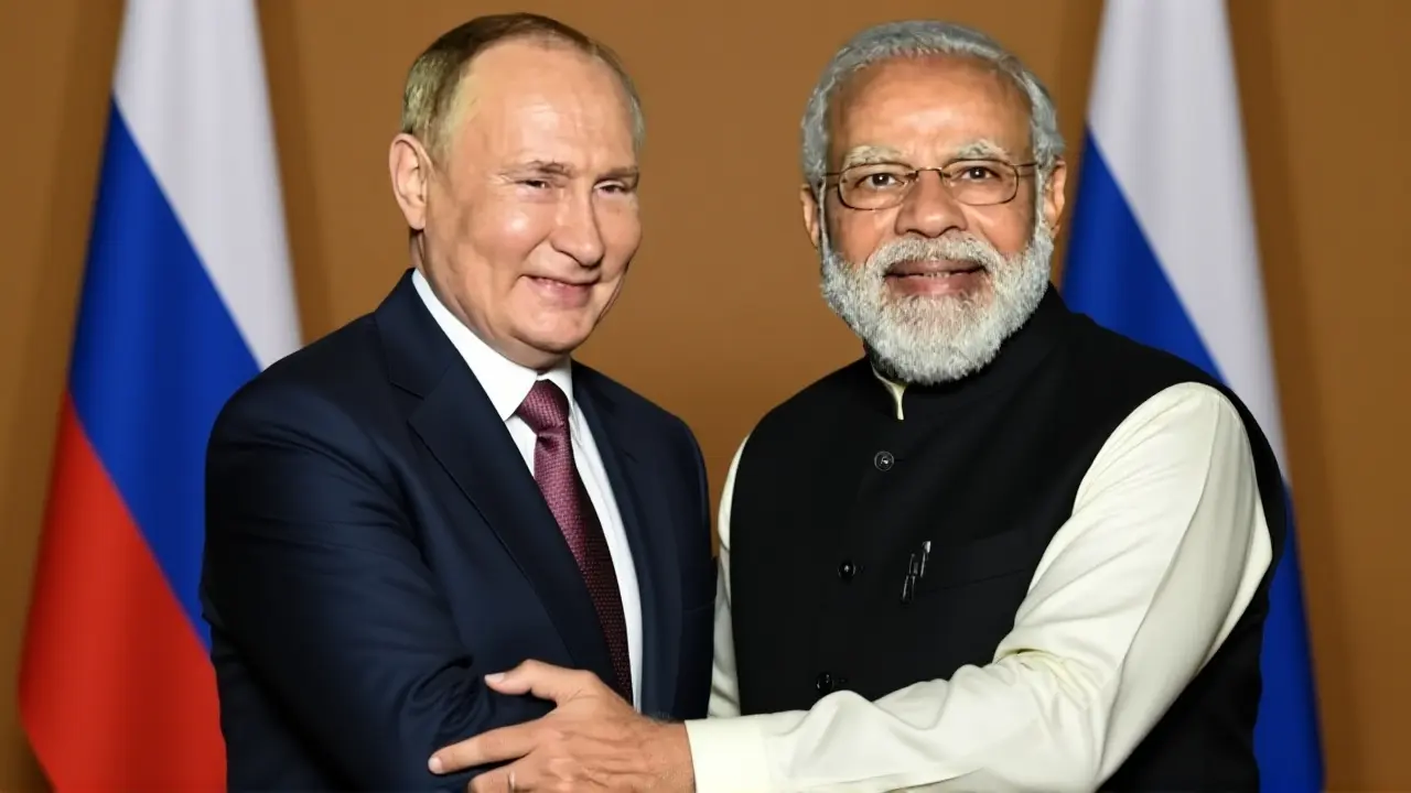 पुतिन का भारत दौड़ा: BRICS शिखर सम्मेलन में होंगे शामिल