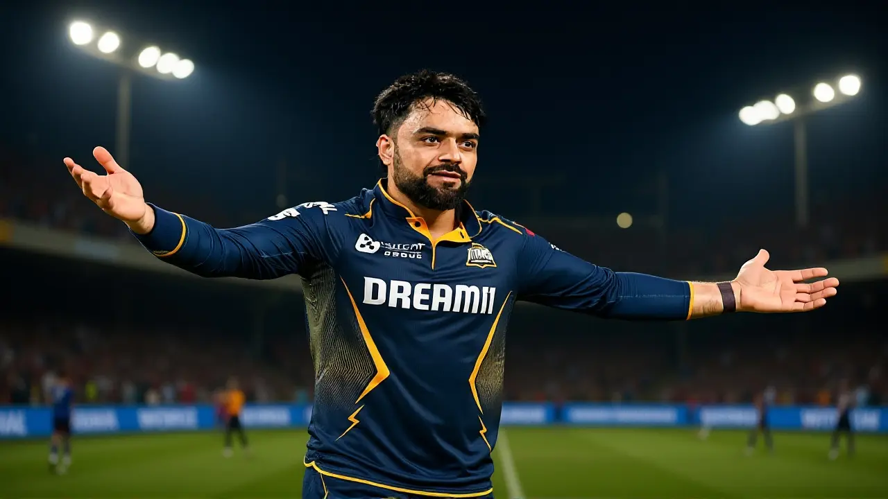 राशिद खान का बेटा अजलान, IPL के बीच खुशियां