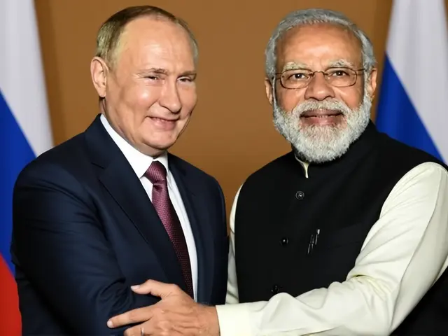 पुतिन का भारत दौड़ा: BRICS शिखर सम्मेलन में होंगे शामिल