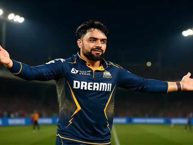 राशिद खान का बेटा अजलान, IPL के बीच खुशियां